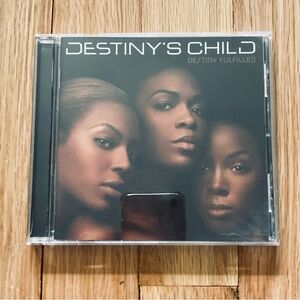 Music CD Destiny’s Child Destiny Fulfilled.  2004. Used.